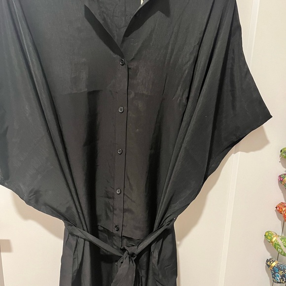 MerSea Mallorca Kaftan Dress, OS, NWT, Black - Picture 9 of 12